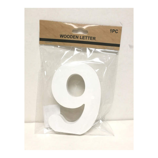 5"Woodern Number '9"