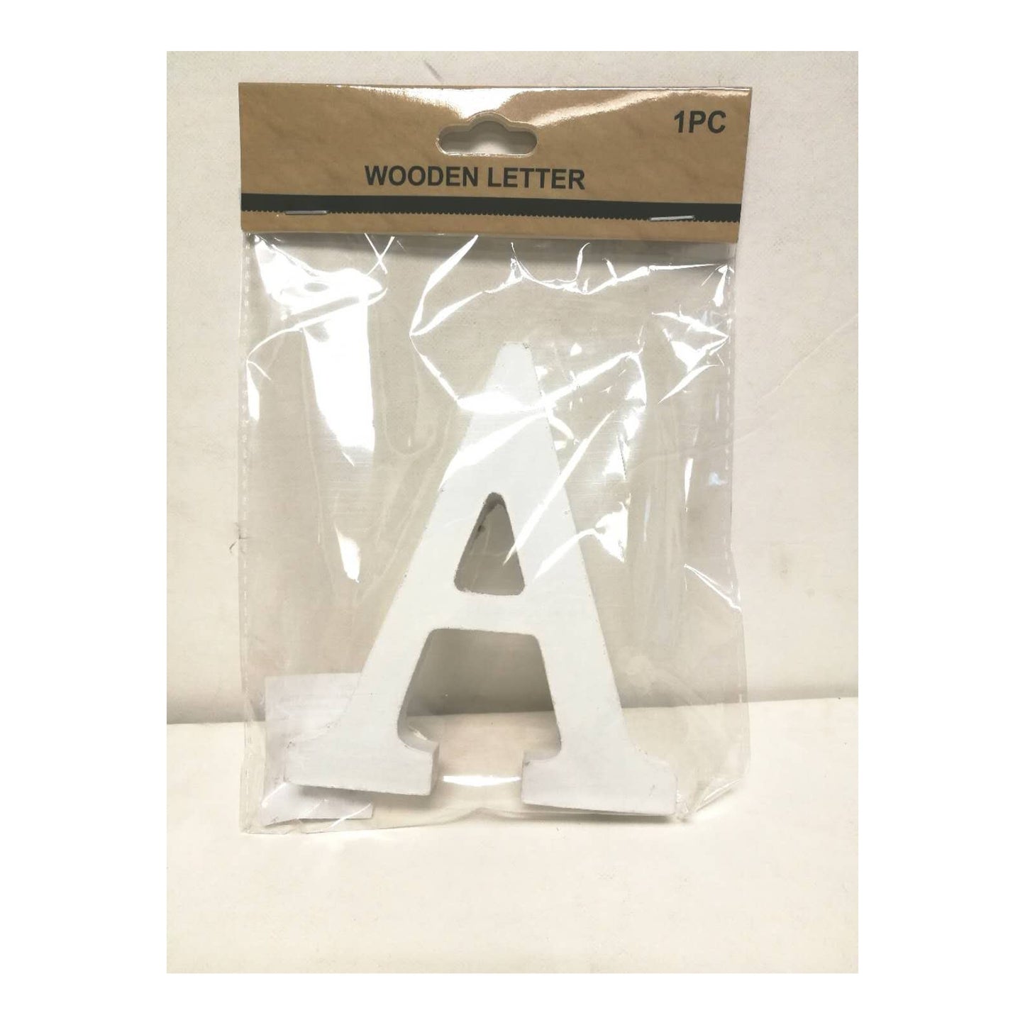 5"Woodern Letter'A'