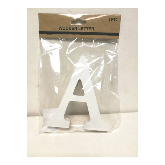 5"Woodern Letter'A'