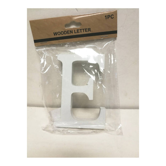 5"Woodern Letter'E'