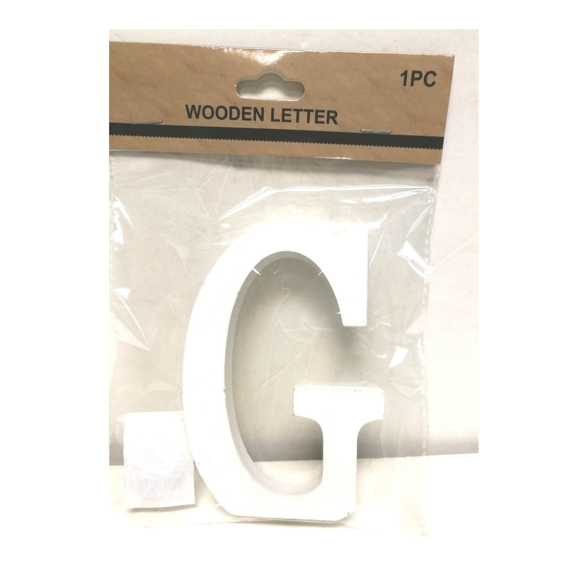 5"Woodern Letter'G'
