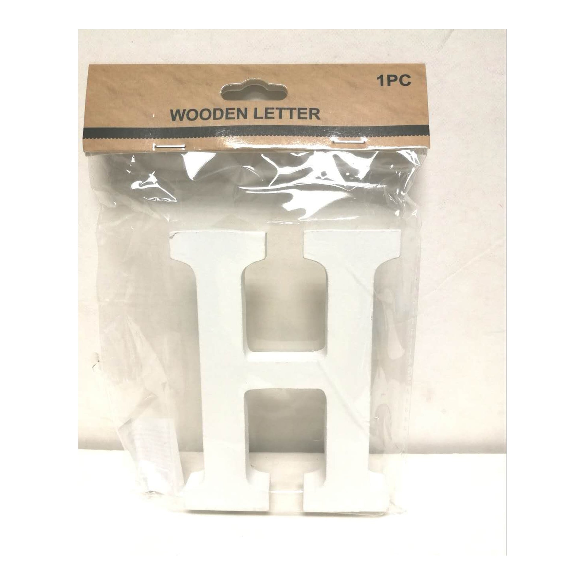 5"Woodern Letter'H'