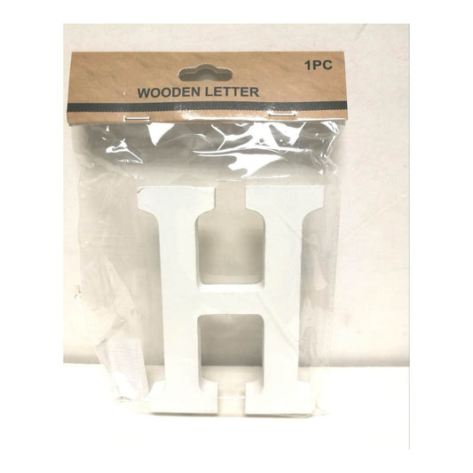 5"Woodern Letter'H'