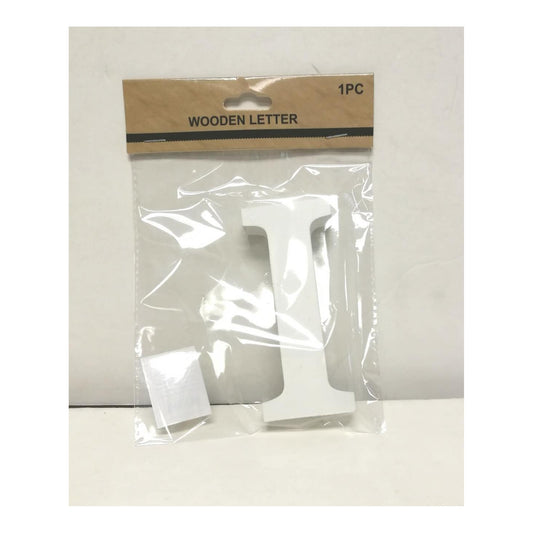 5"Woodern Letter'I'