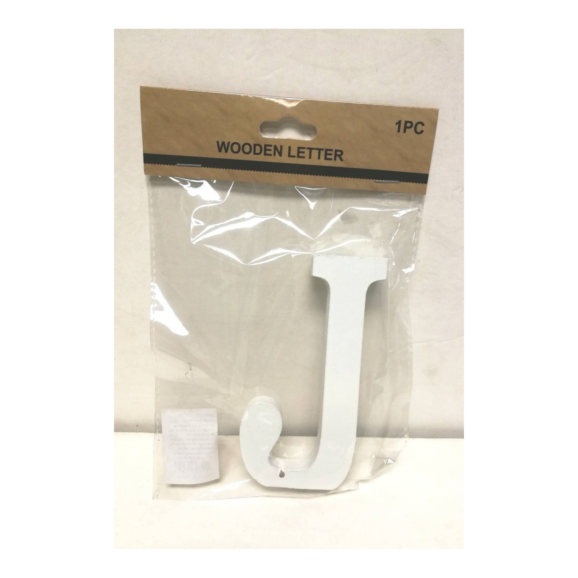 5"Woodern Letter'J'