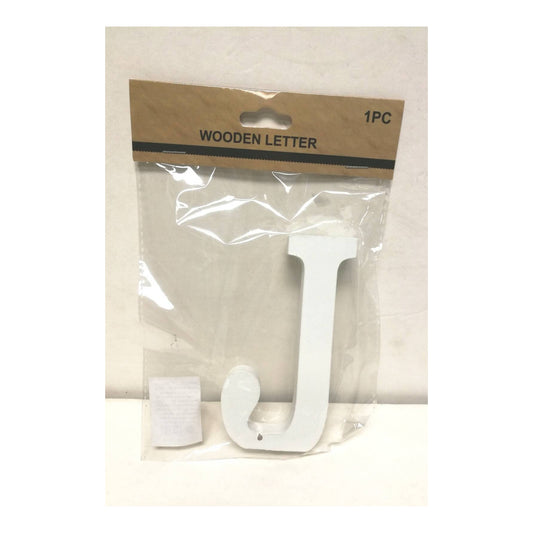5"Woodern Letter'J'