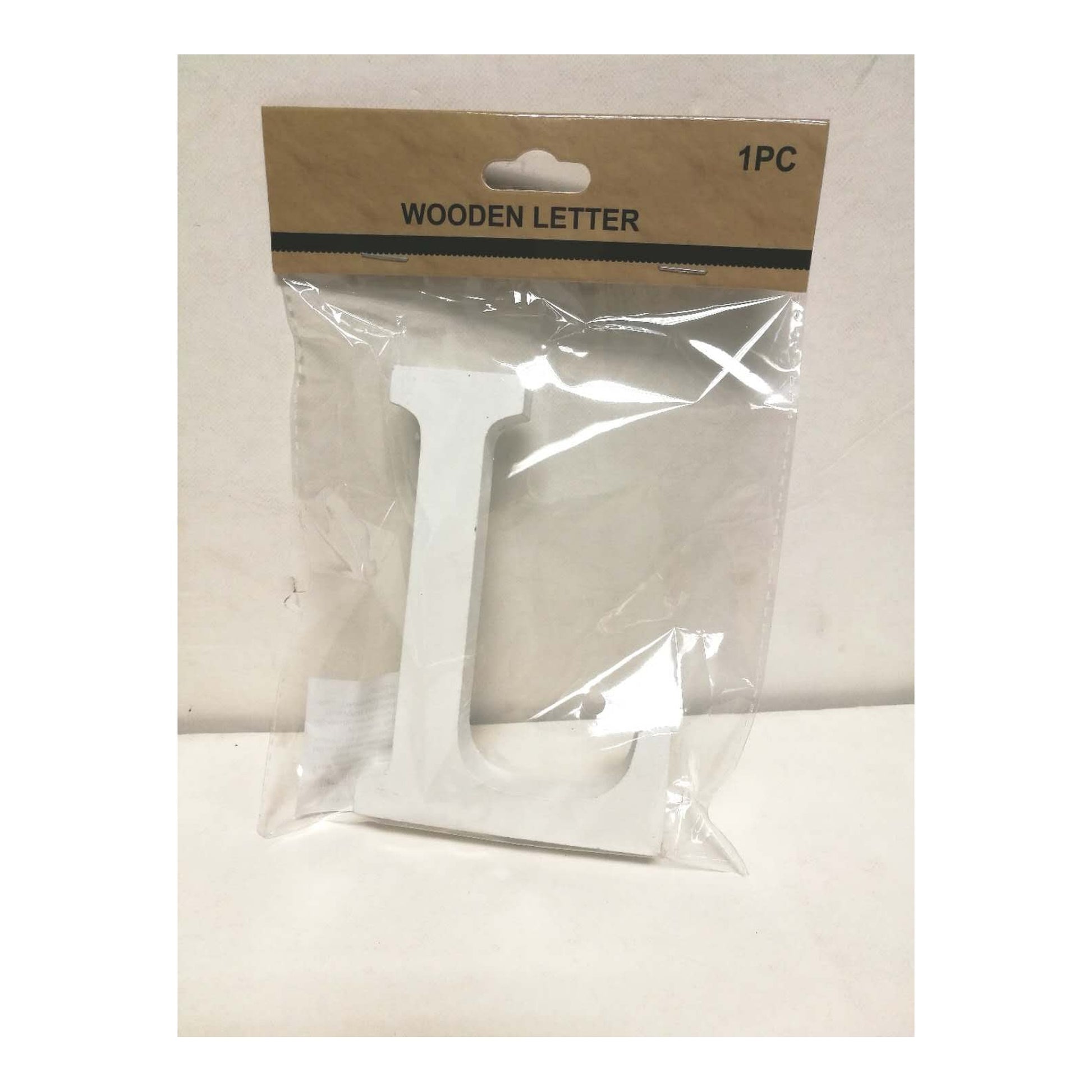 5"Woodern Letter'L'