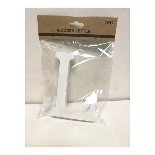 5"Woodern Letter'L'