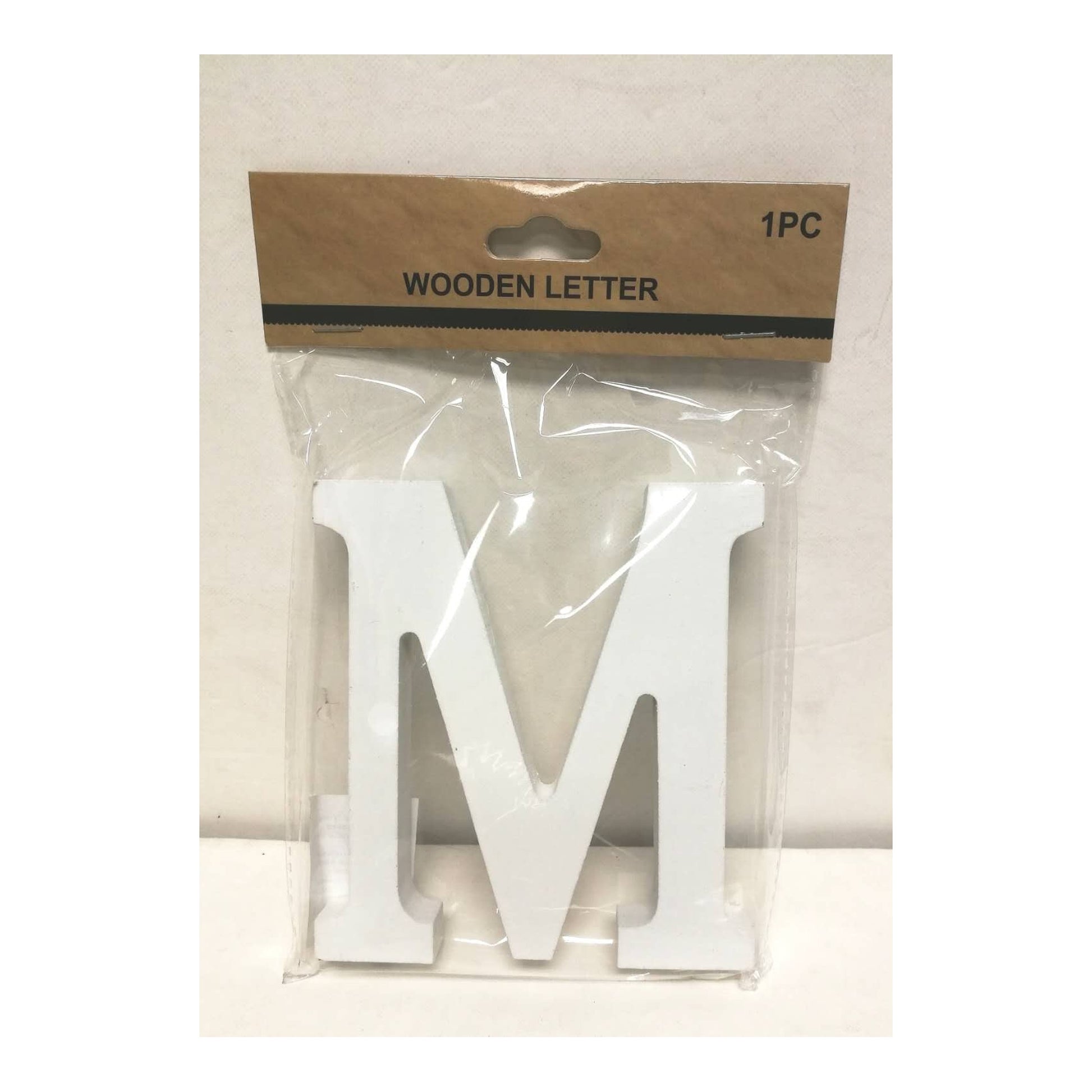 5"Woodern Letter'M'
