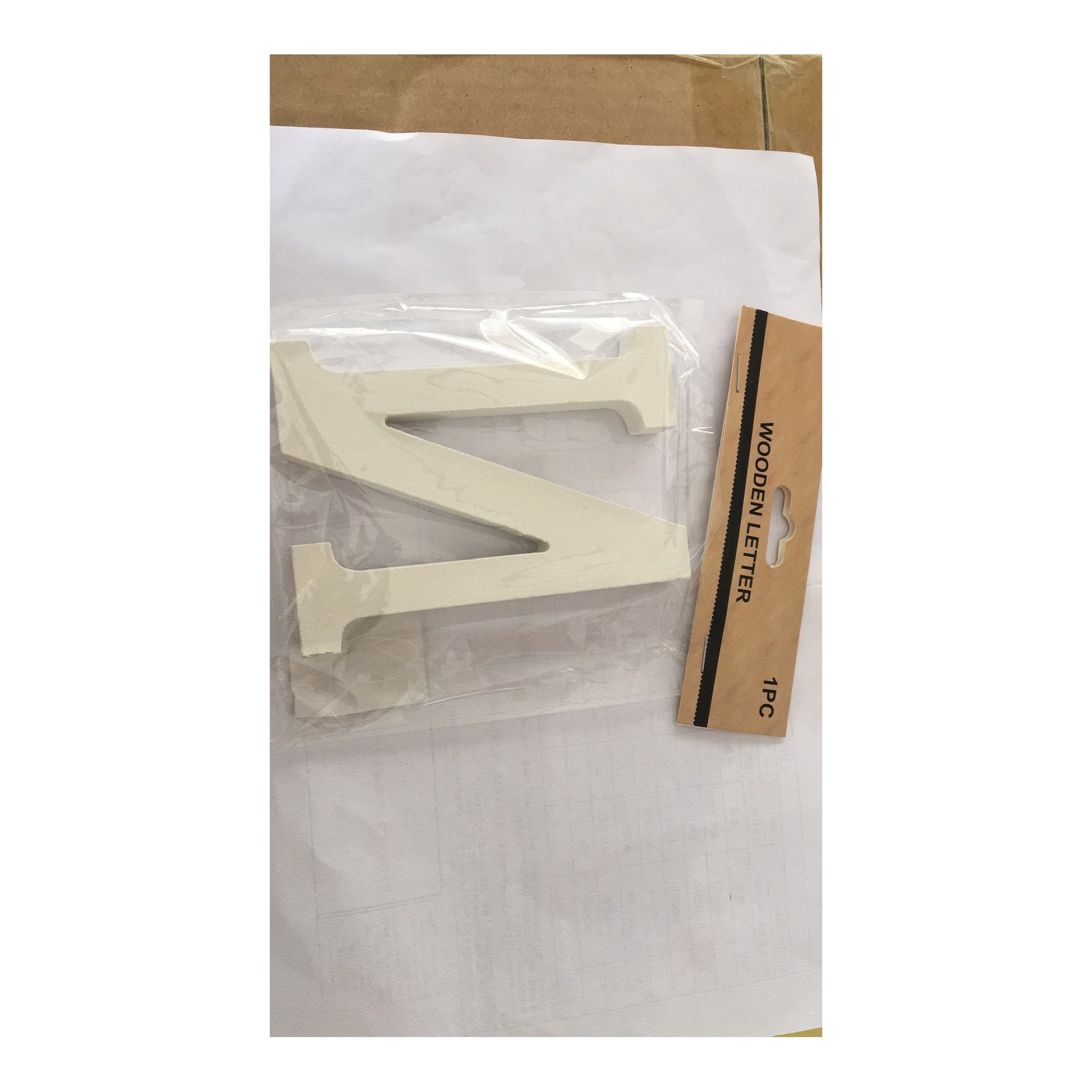 5"Woodern Letter'N'
