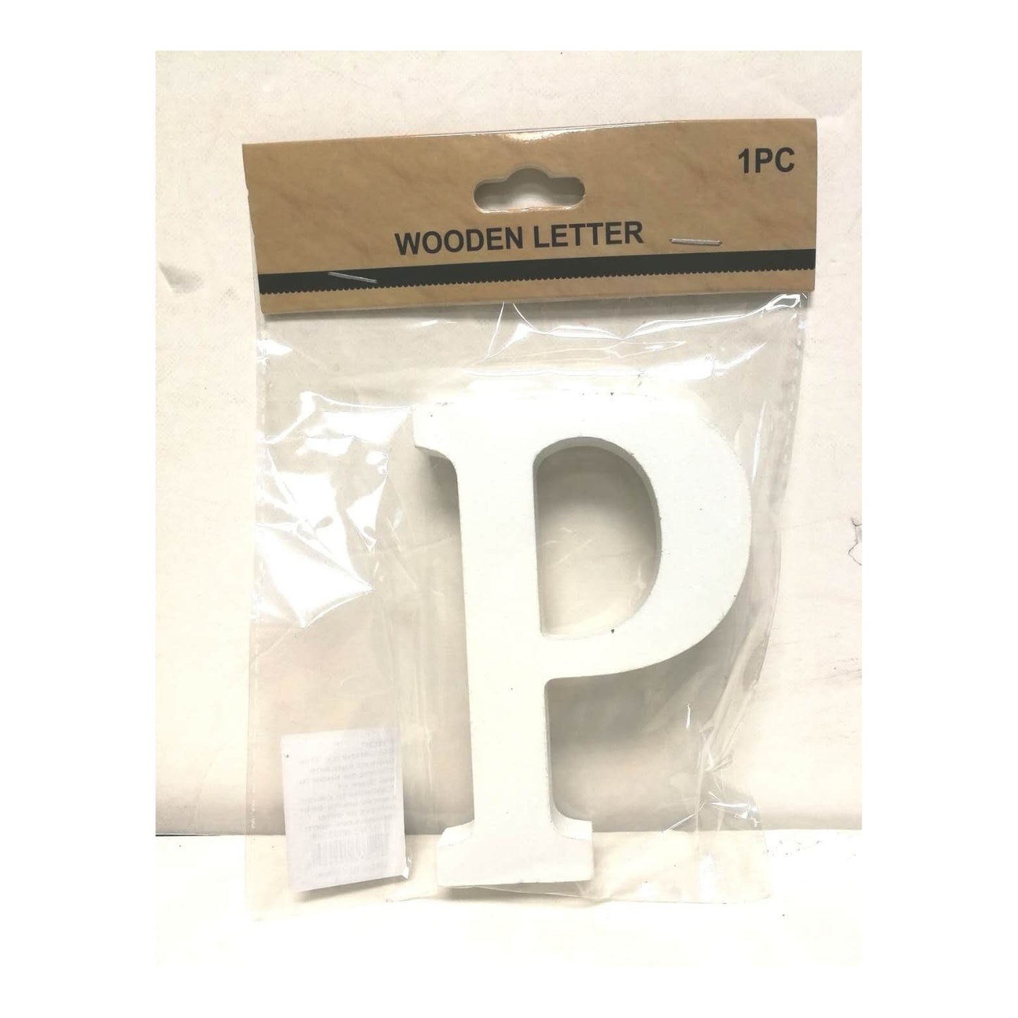 5"Woodern Letter'P'