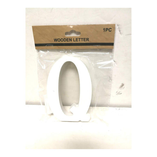 5"Woodern Letter'Q'