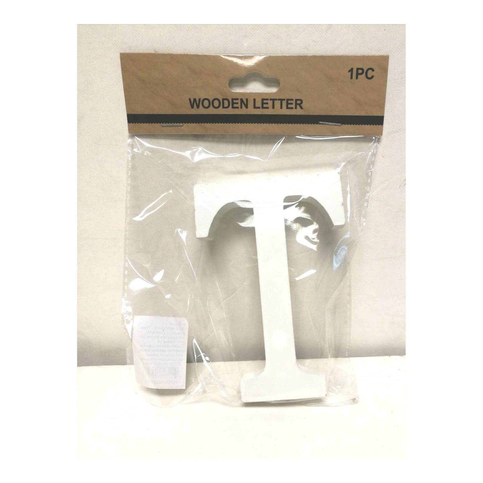 5"Woodern Letter'T'