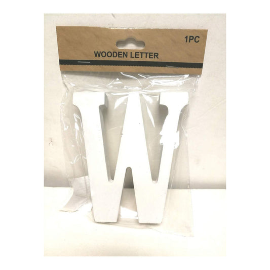 5"Woodern Letter'W'