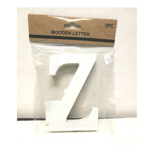 5"Woodern Letter'Z'