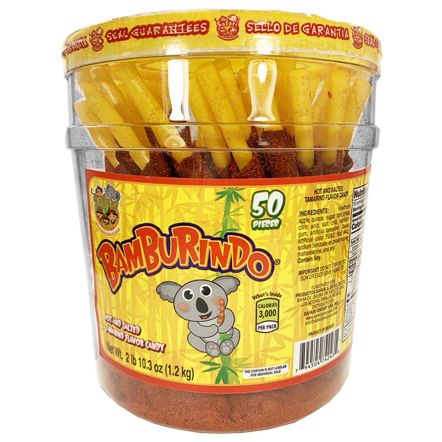 Safari Bamburindo Desnudo