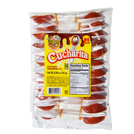 Safari Cucharita Tamarind 24ct