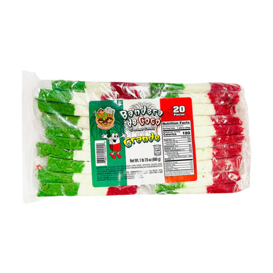 Safari Bandera Coco Grande 20pc