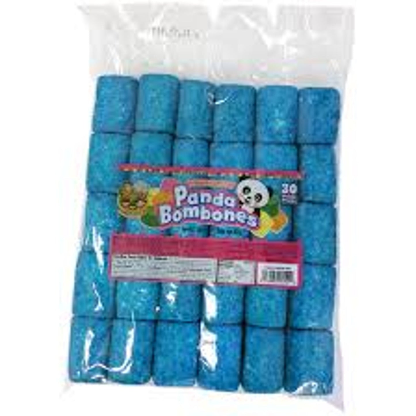 Safari Panda Bombon Azul