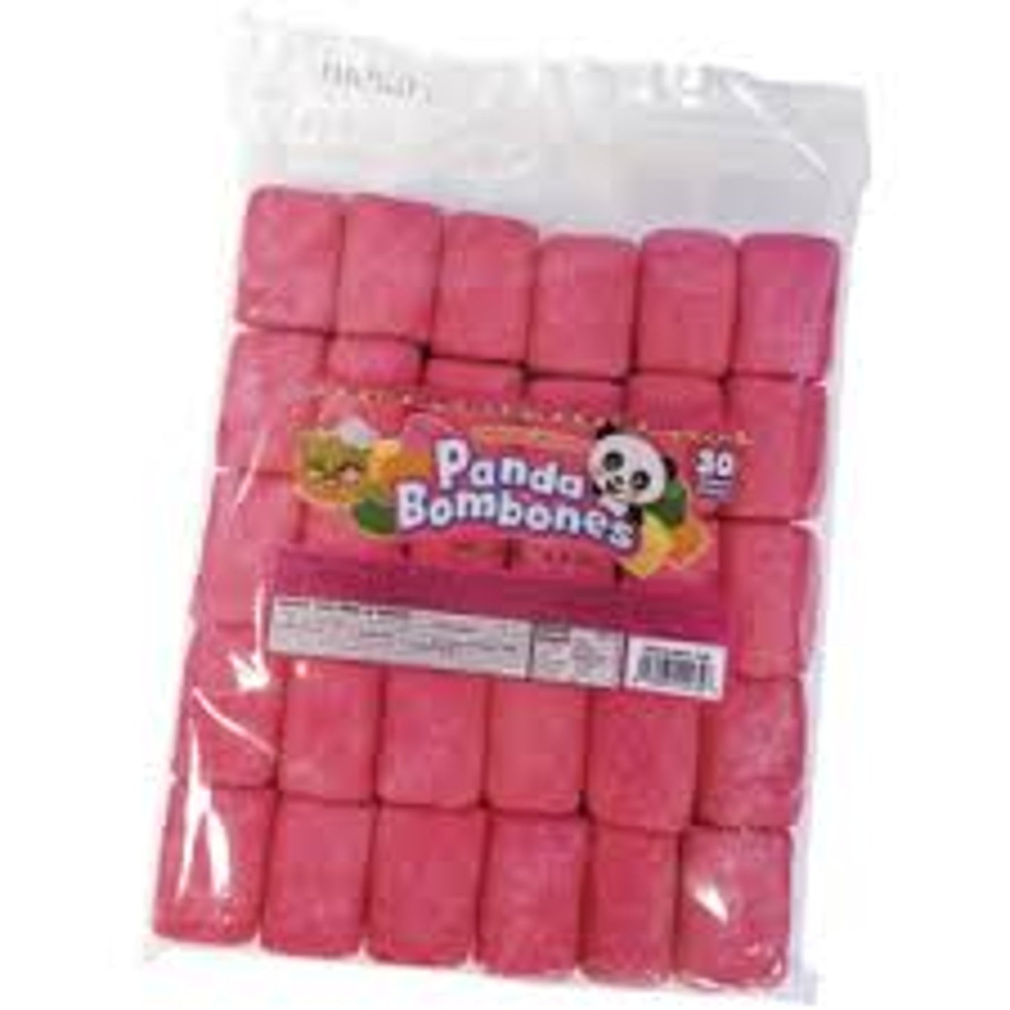 Safari Panda Bombon Rosa