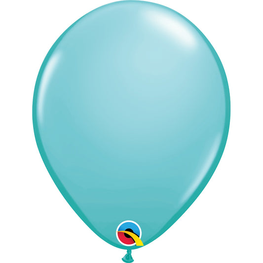 Qualatex Balloon Cari Blue 100ct Latex Balloon 11"