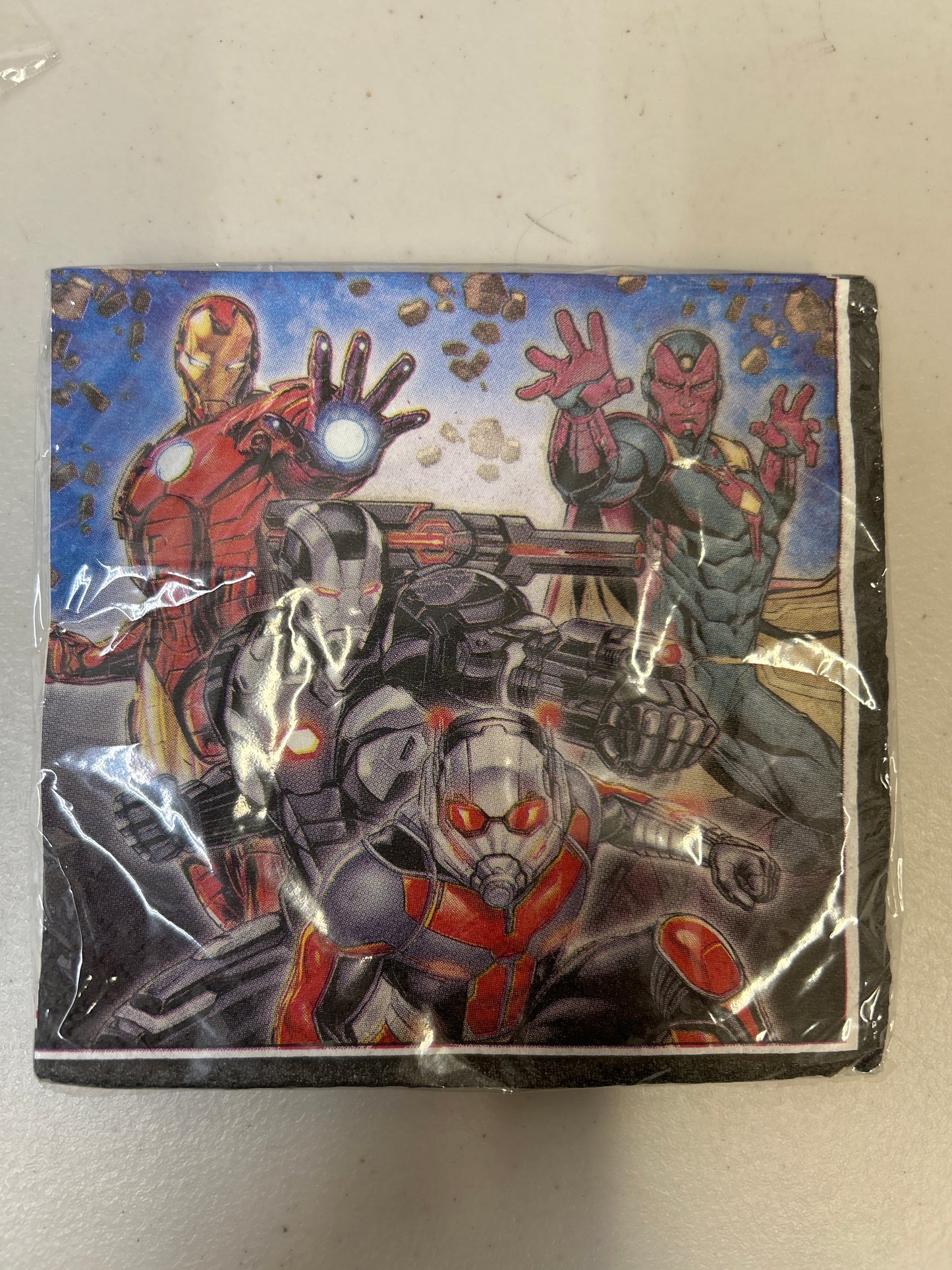 Avengers Beverage Napkins 16ct