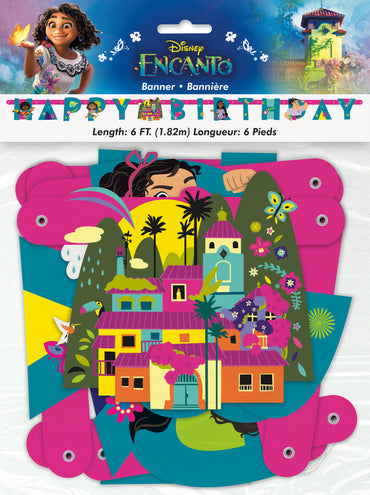 6ft Encanto Birthday Banner