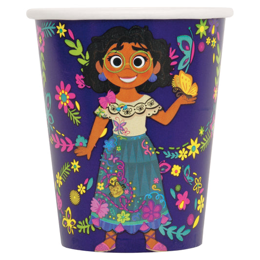 9oz Encanto Paper Cup 8ct