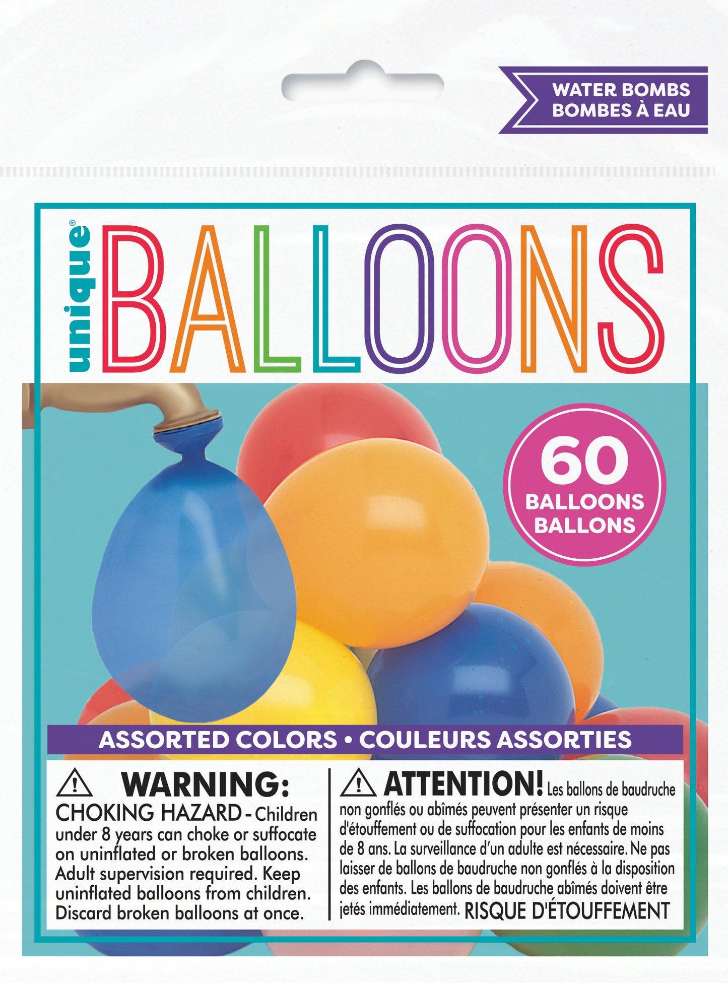 Water Balloon 60ct