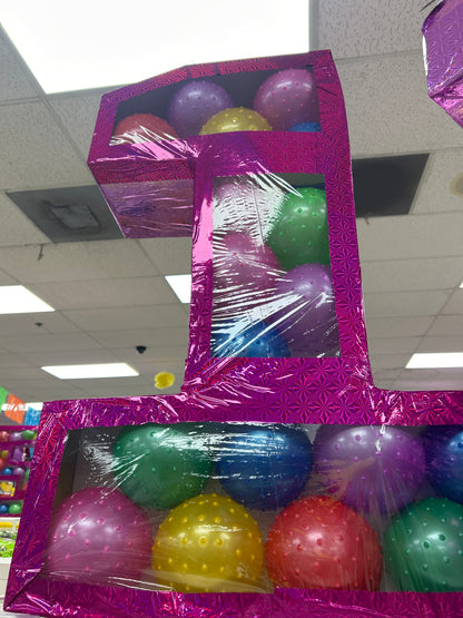 Pinata Ball Cake & Ball Number $36