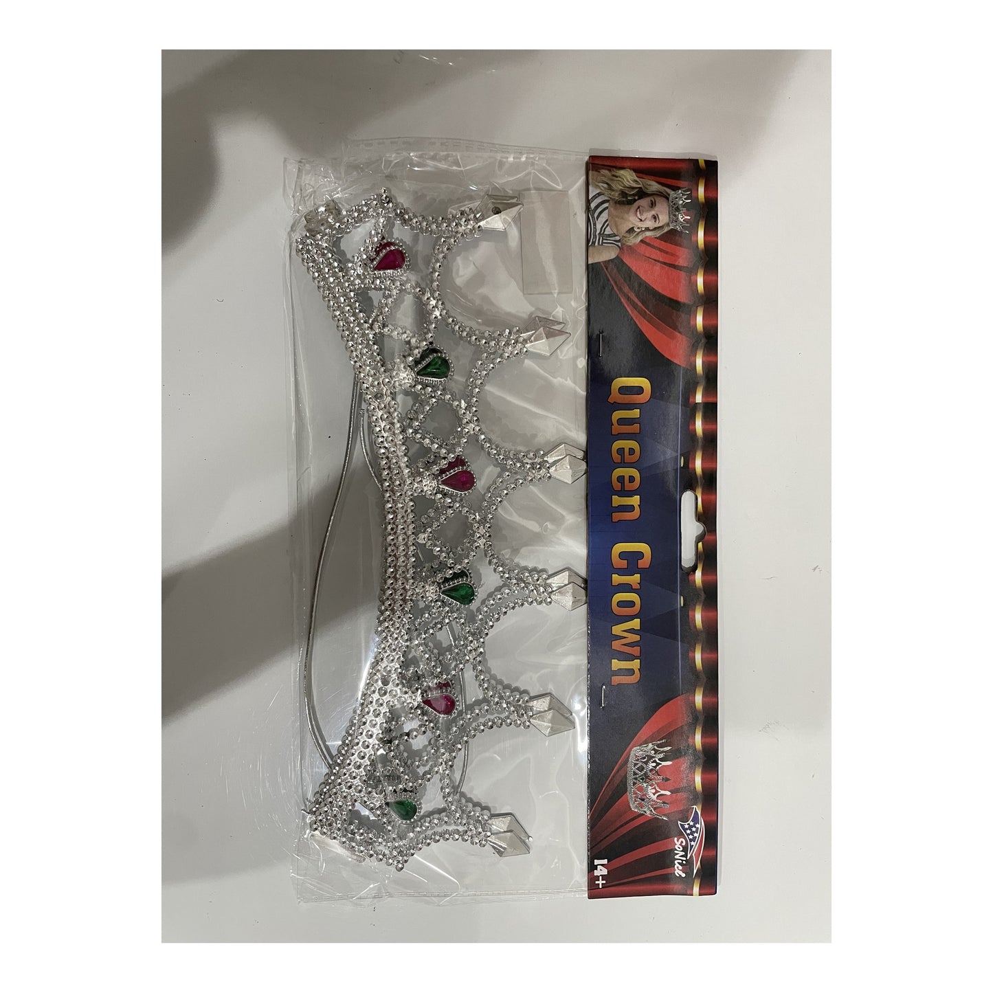 Queen Crown Silver