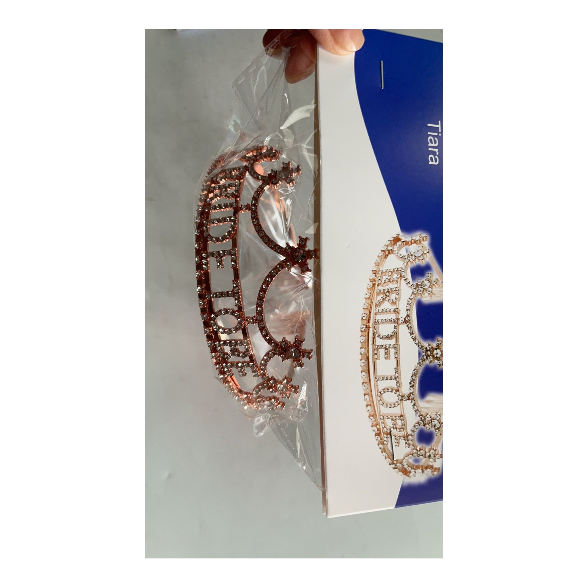 Rhinestone Tiara Bride To Be