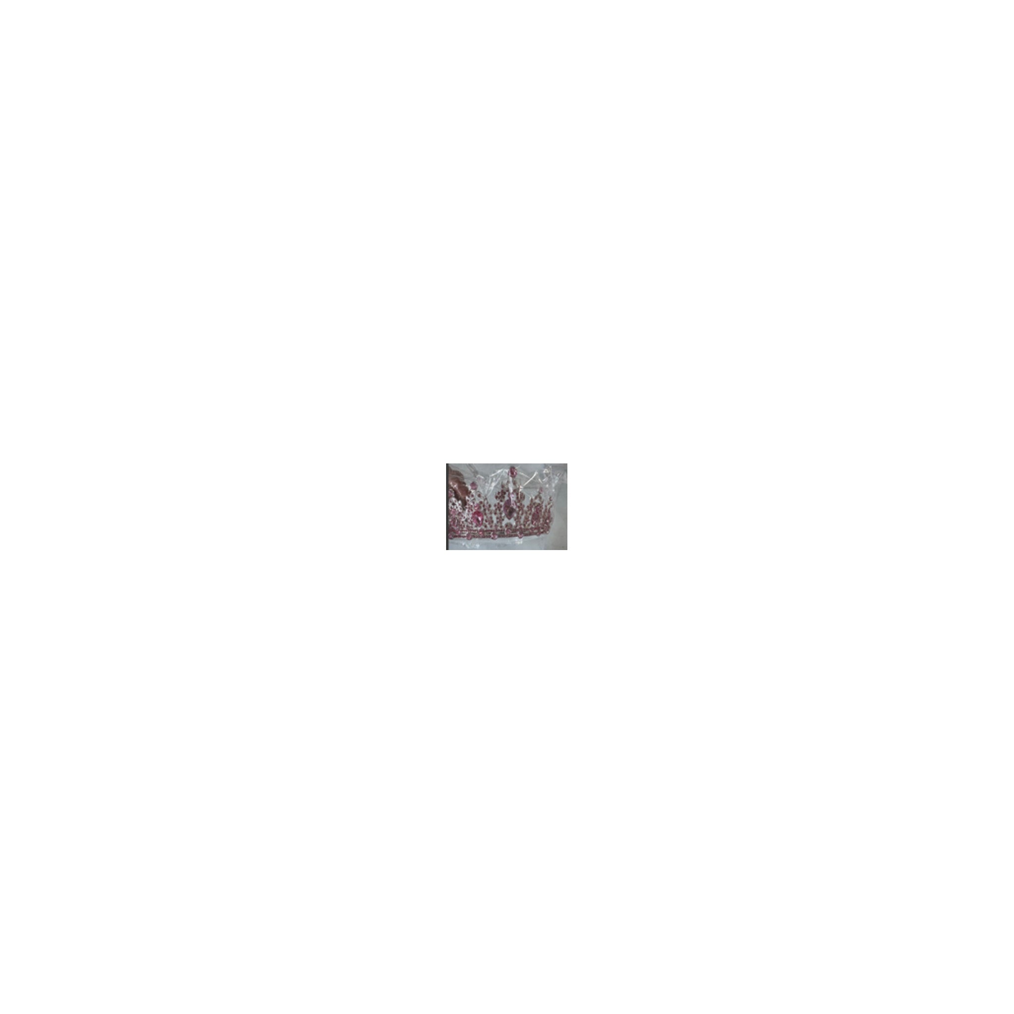 Rhinestone Crown Pink