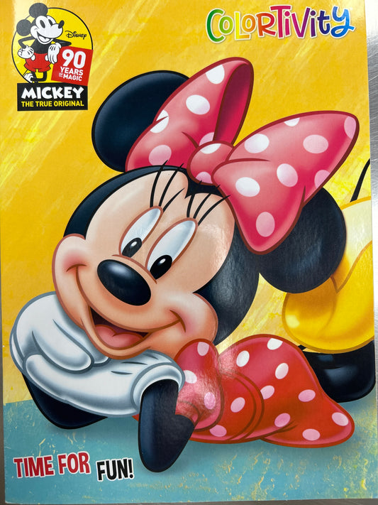 Activity Book Mickey & Minnie