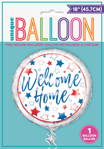 Wellcome Home Foil Balloon 18"