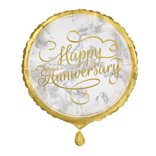 Anniversary Foil Balloon 12"