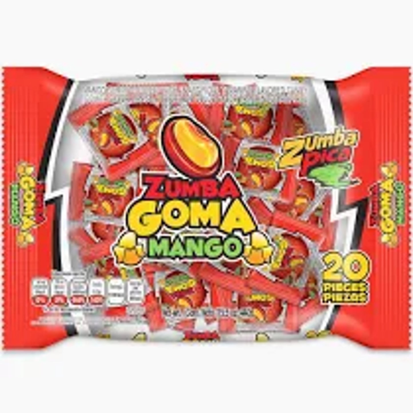 Zumba Goma Mango