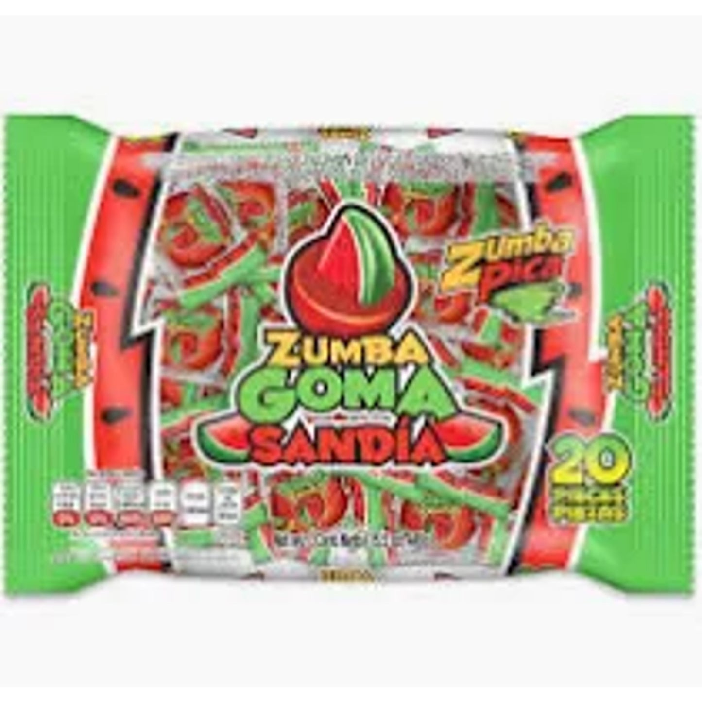 Zumba Goma Sandía