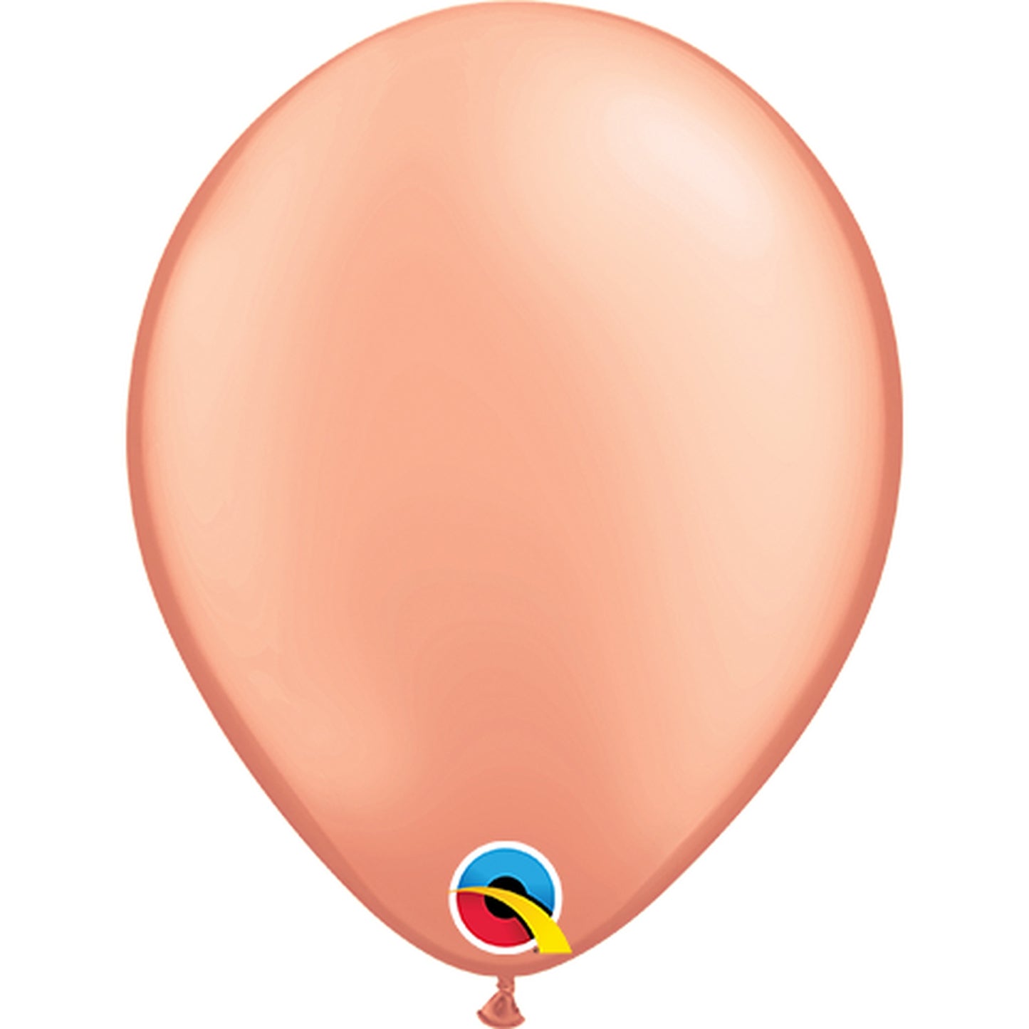 Qualatex Balloon Rose Gold 100ct Latex Balloon 5"