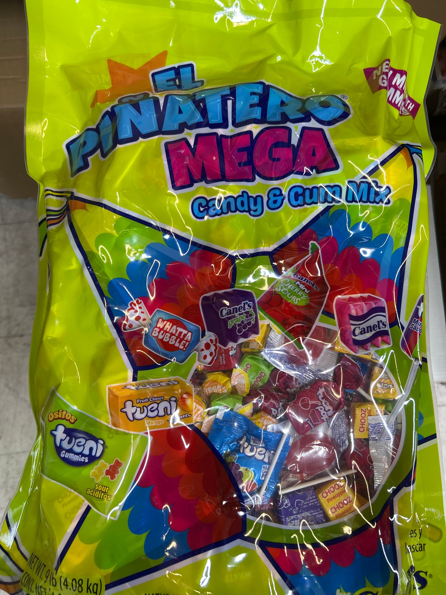 Canel's Pinatero Mega Lbs 4ct