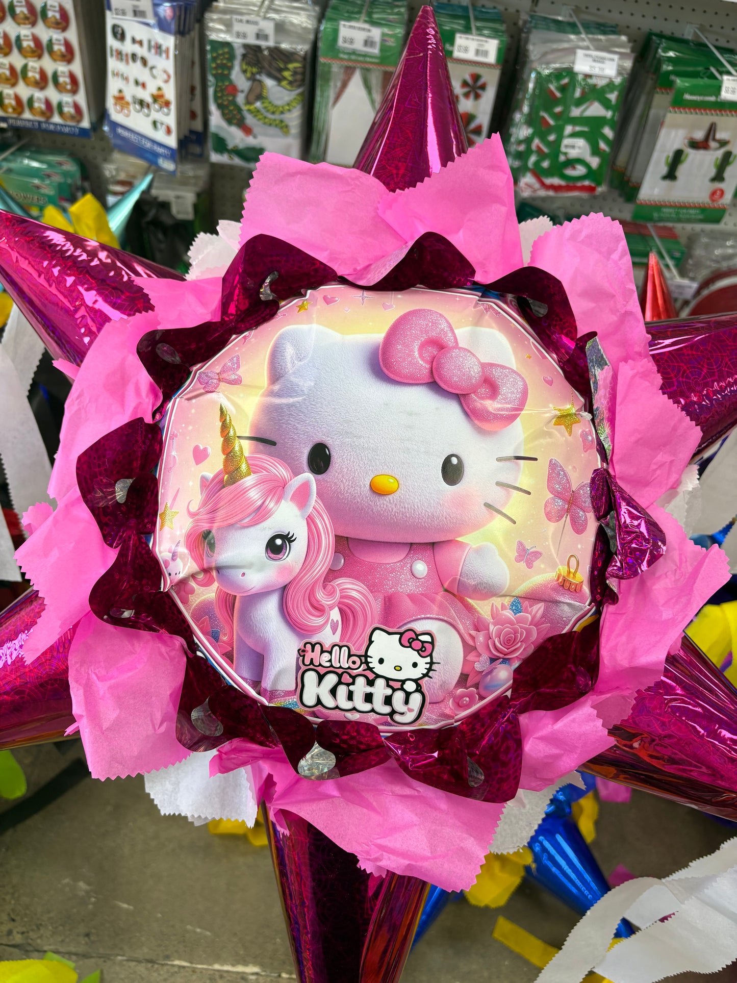 Pinata Mini Star $18