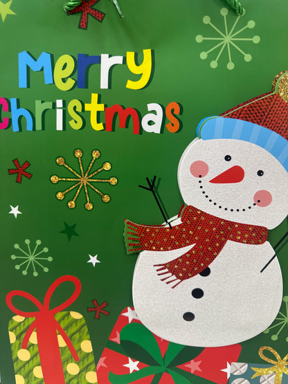 Xl the Miracle of Christmas Gift Bags