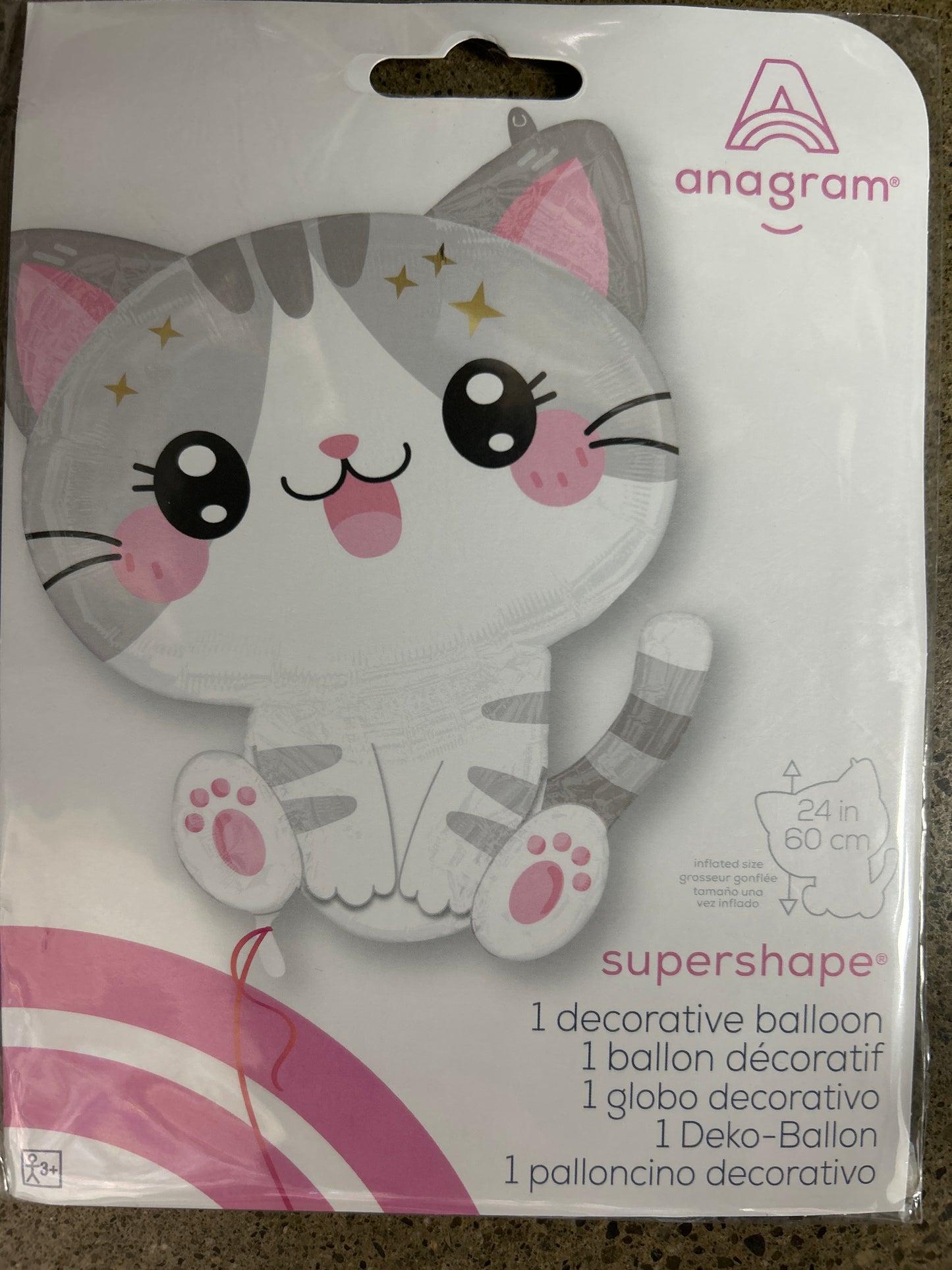 Supershape XL Gato Kawaii