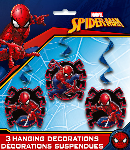 Spider-Man Hanging Swirl 3ct