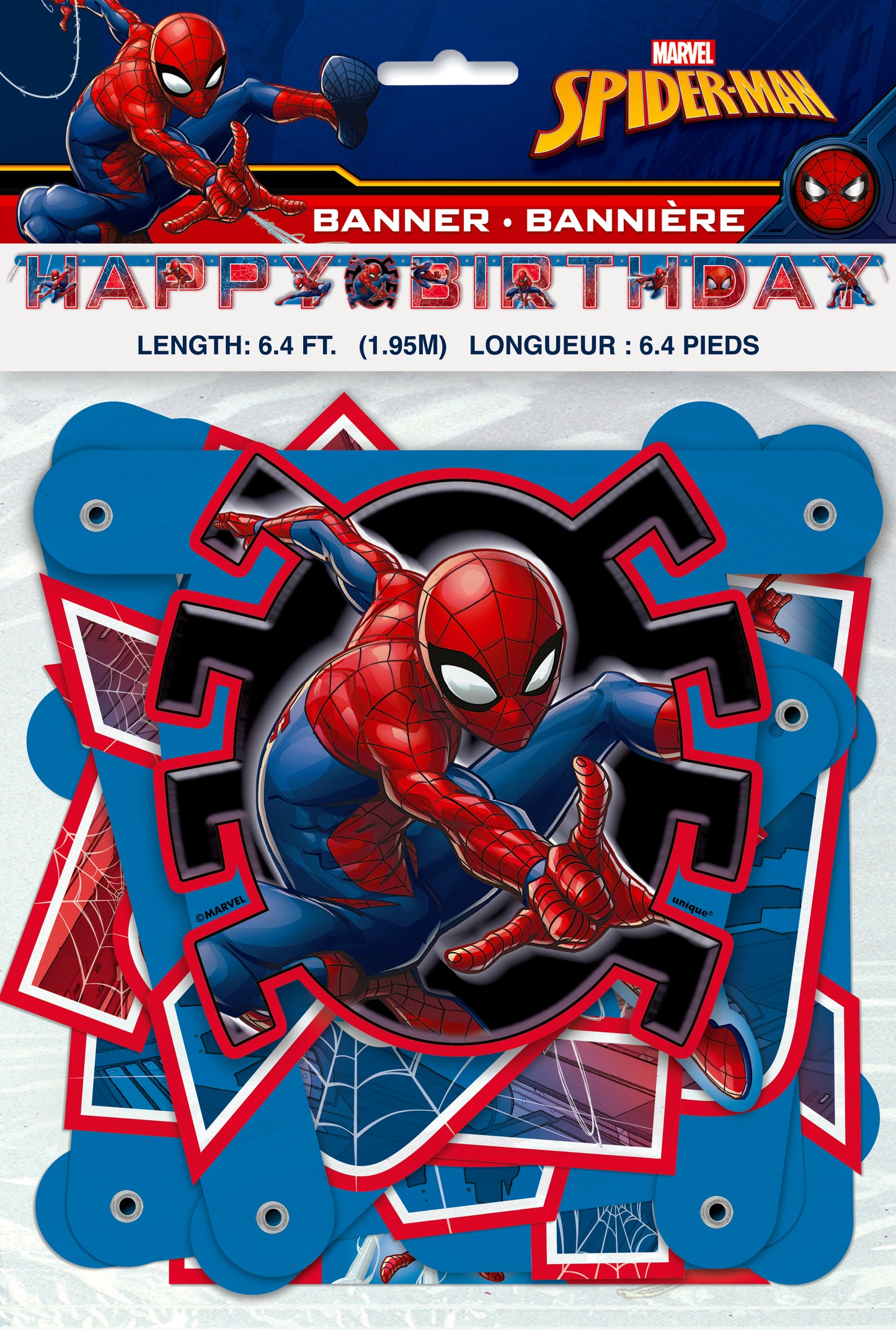 Spider-Man Into Banner