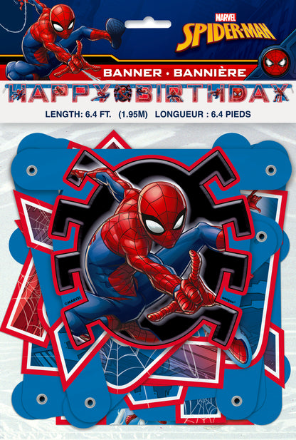 Spider-Man Into Banner