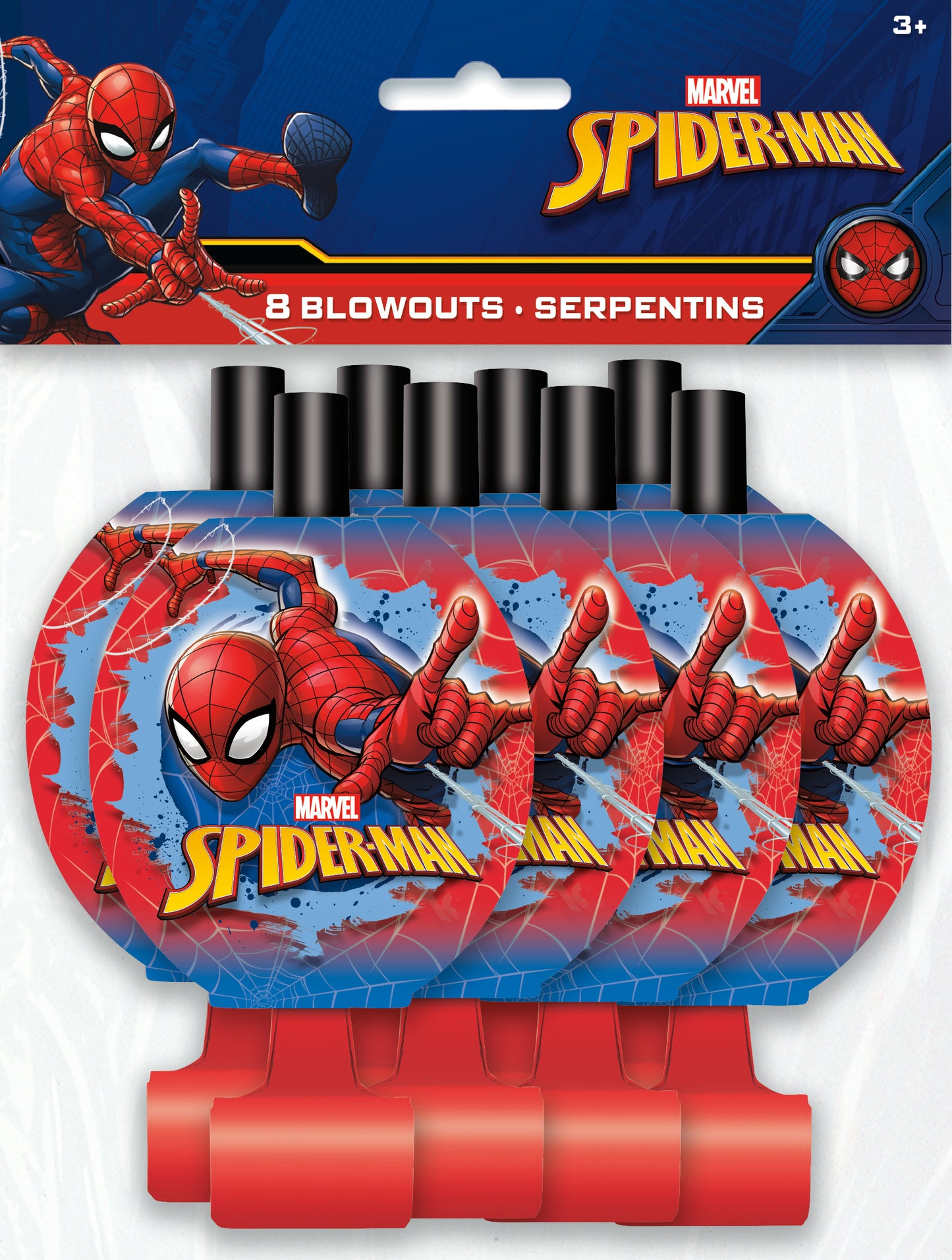 Blowout Spider-Man 8ct