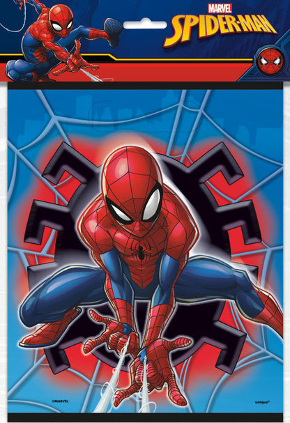 Bolsa de cotillón de Spider-Man 8 unidades
