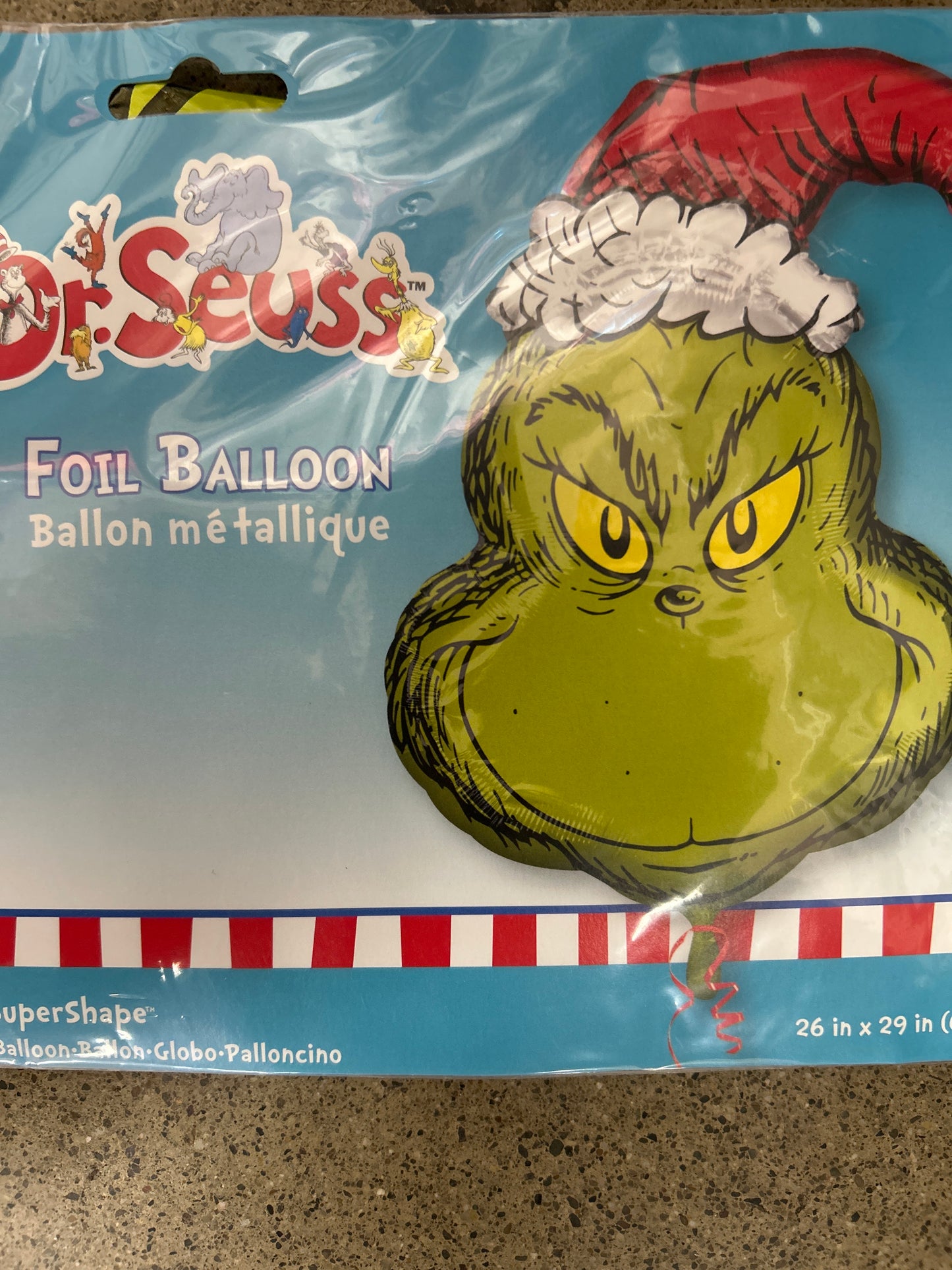 Supershape Grinch Extra Grande