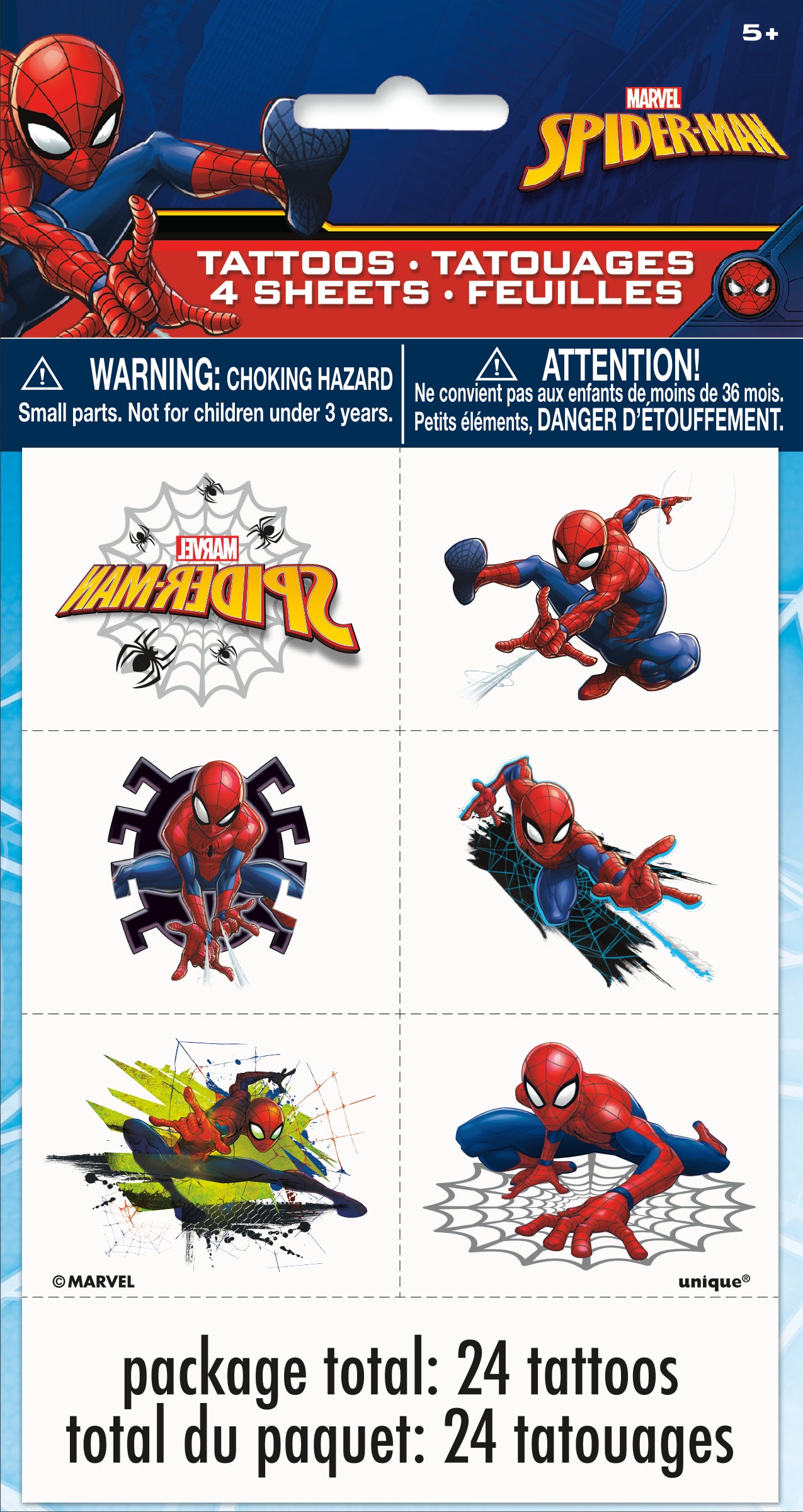 Spider-Man Tattoos